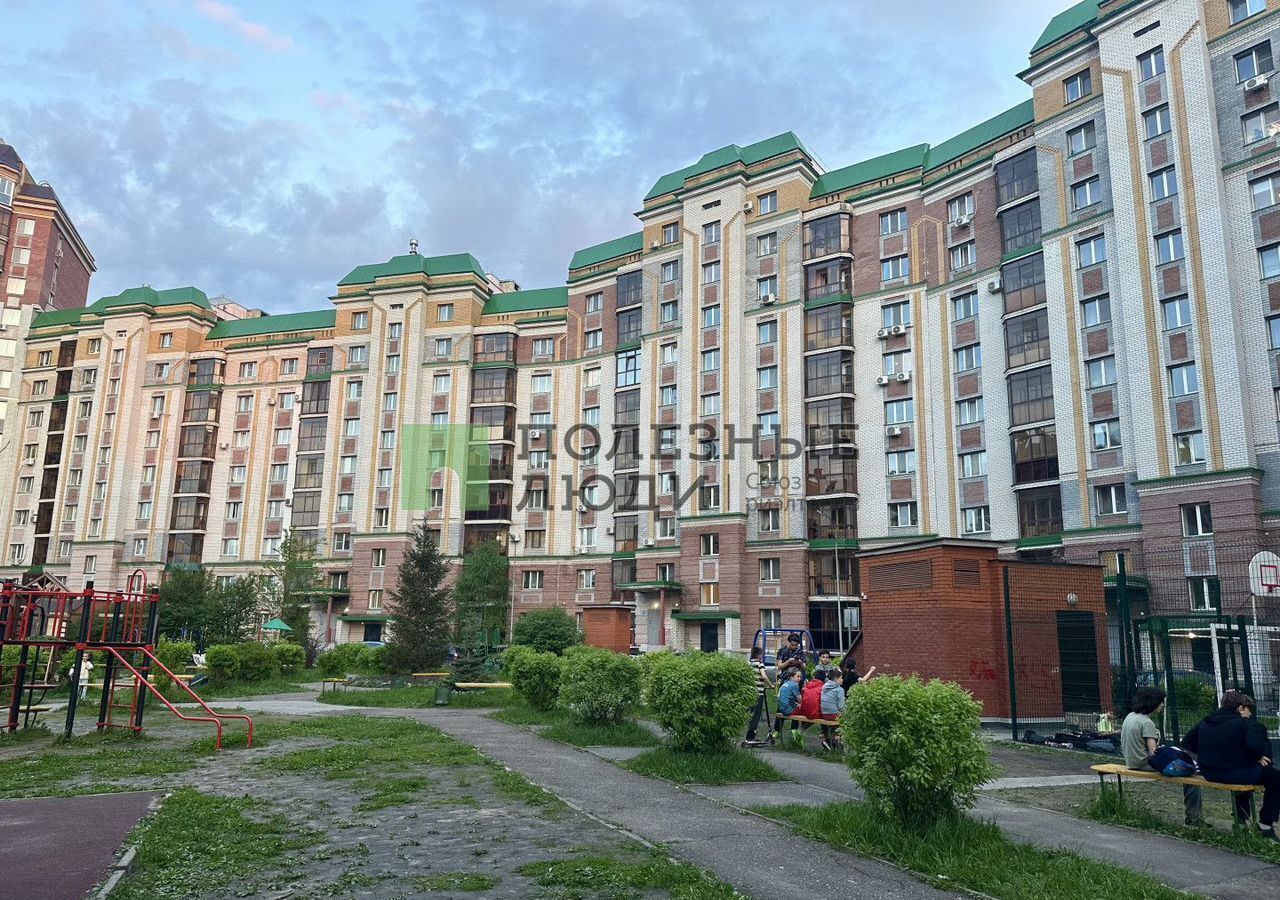 квартира г Казань р-н Приволжский ул Баки Урманче 10 ЖК «Солнечный город» Проспект Победы, Республика Татарстан Татарстан фото 16