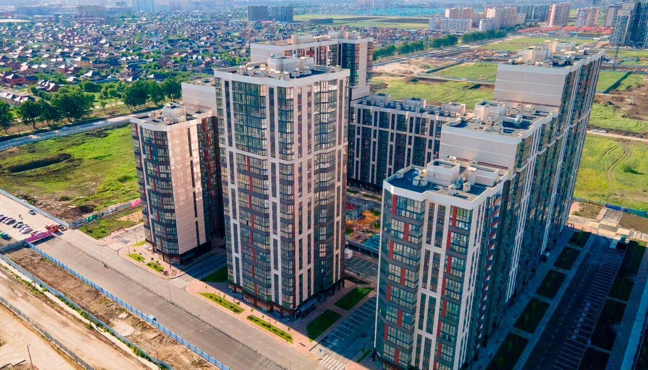 квартира г Краснодар р-н Прикубанский мкр Любимово 18 фото 7