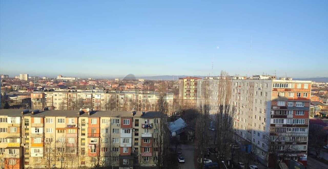 квартира г Владикавказ р-н Северо-Западный пр-кт Доватора 93 Республика Северная Осетия — Владикавказ фото 21