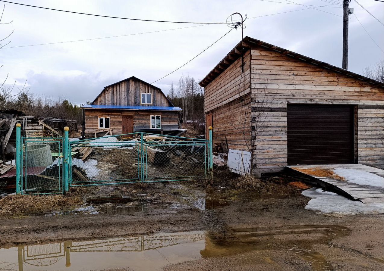 дом у Алданский г Алдан ул Хвойная муниципальное образование Алдан фото 1