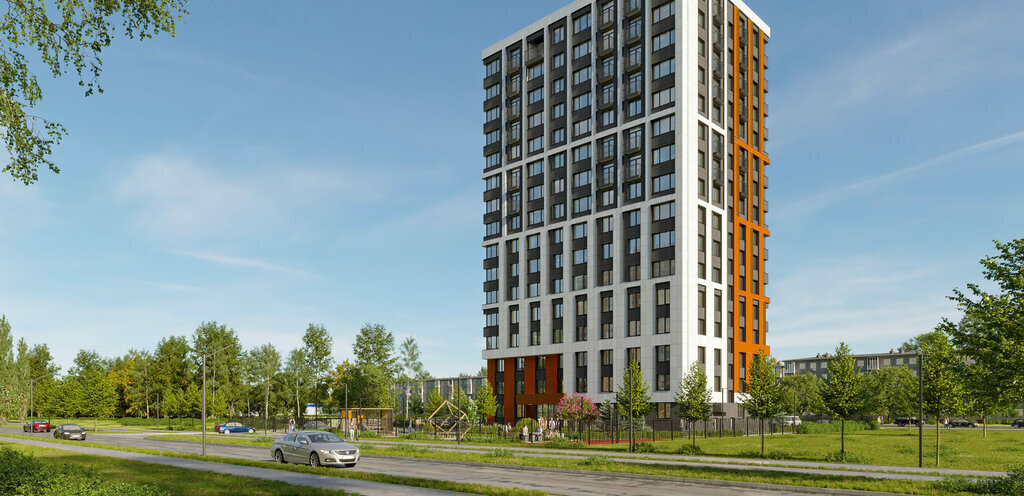 квартира г Череповец пр-кт Октябрьский 96 ЖК дом Maxi Life на Октябрьском фото 2