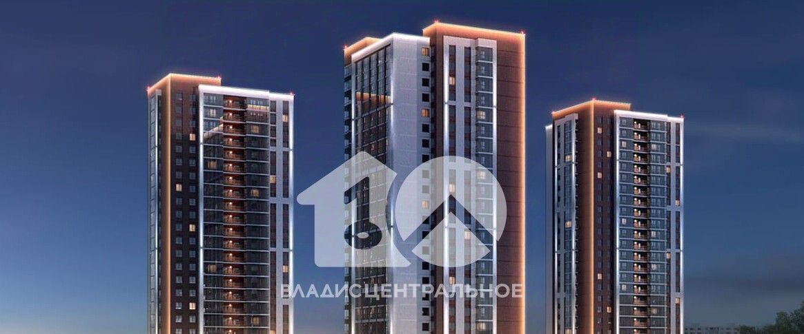 квартира г Новосибирск Студенческая ул Приморская 15с/1 фото 4