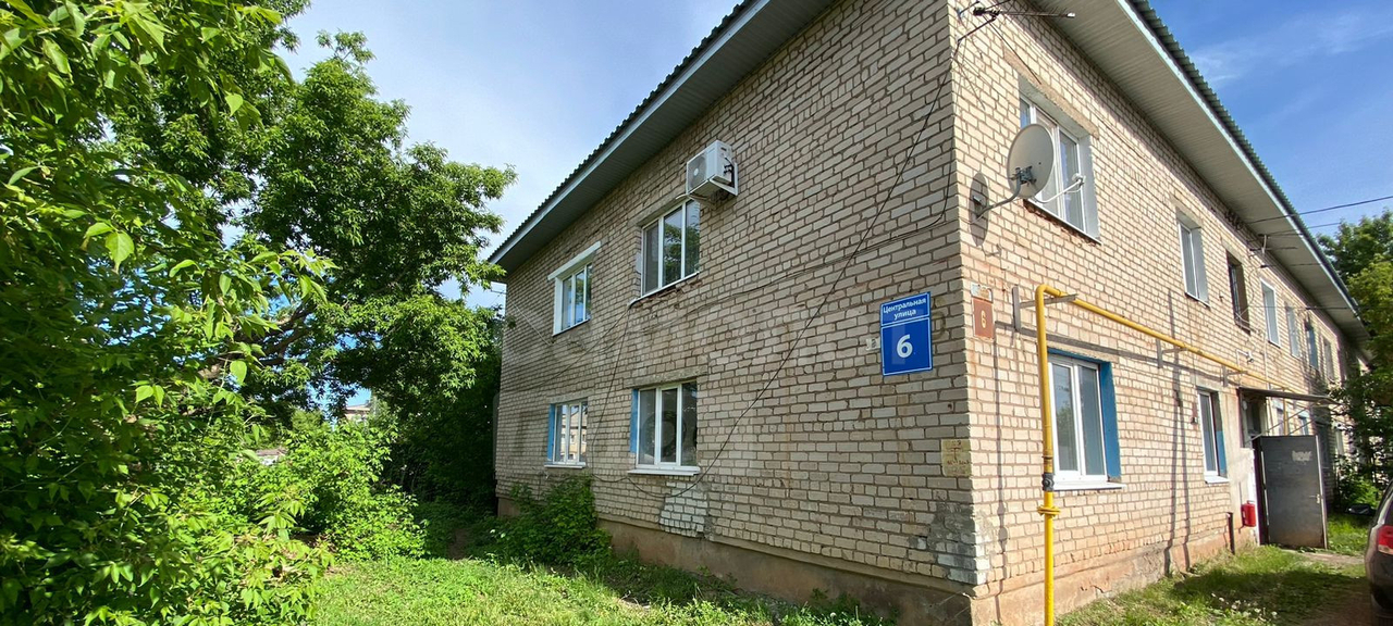 квартира г Оренбург п Нижнесакмарский ул Центральная 6 р-н Дзержинский фото 22