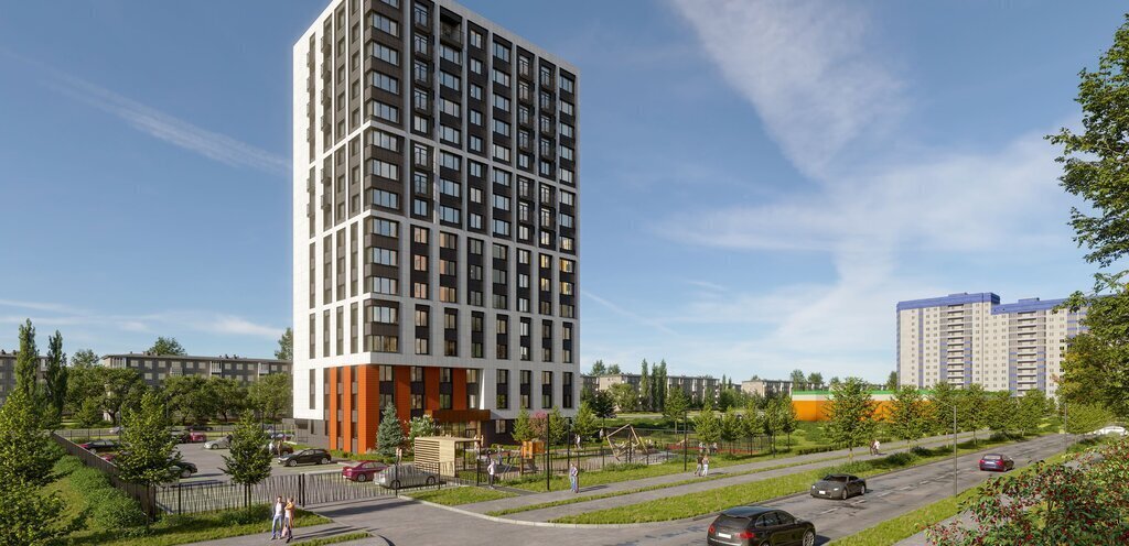 квартира г Череповец пр-кт Октябрьский 96 ЖК дом Maxi Life на Октябрьском фото 8