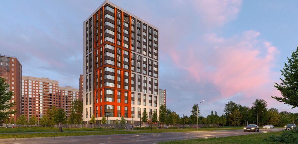 квартира г Череповец пр-кт Октябрьский 96 ЖК дом Maxi Life на Октябрьском фото 10