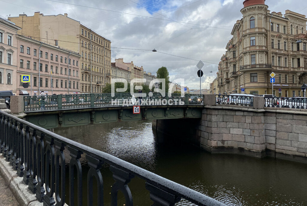 квартира г Санкт-Петербург метро Садовая наб Канала Грибоедова 62 Сенной округ фото 1