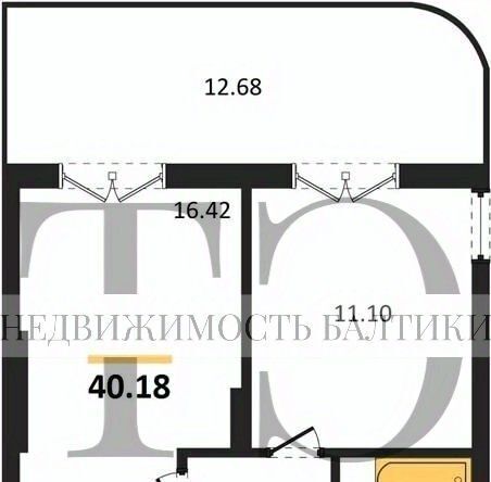 квартира р-н Светлогорский г Светлогорск ул Нахимова фото 1