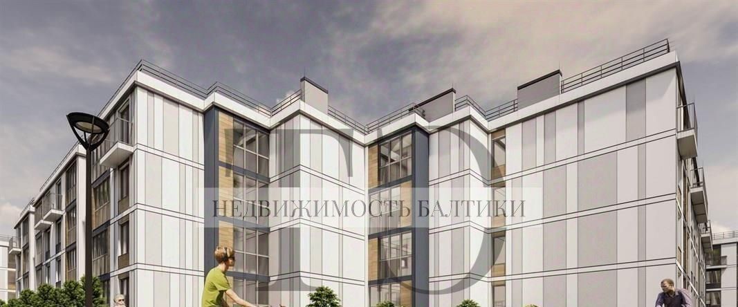 квартира г Калининград р-н Центральный ул Сержанта Мишина 81к/3 фото 4