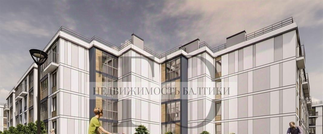 квартира г Калининград р-н Центральный ул Сержанта Мишина 81к/3 фото 4