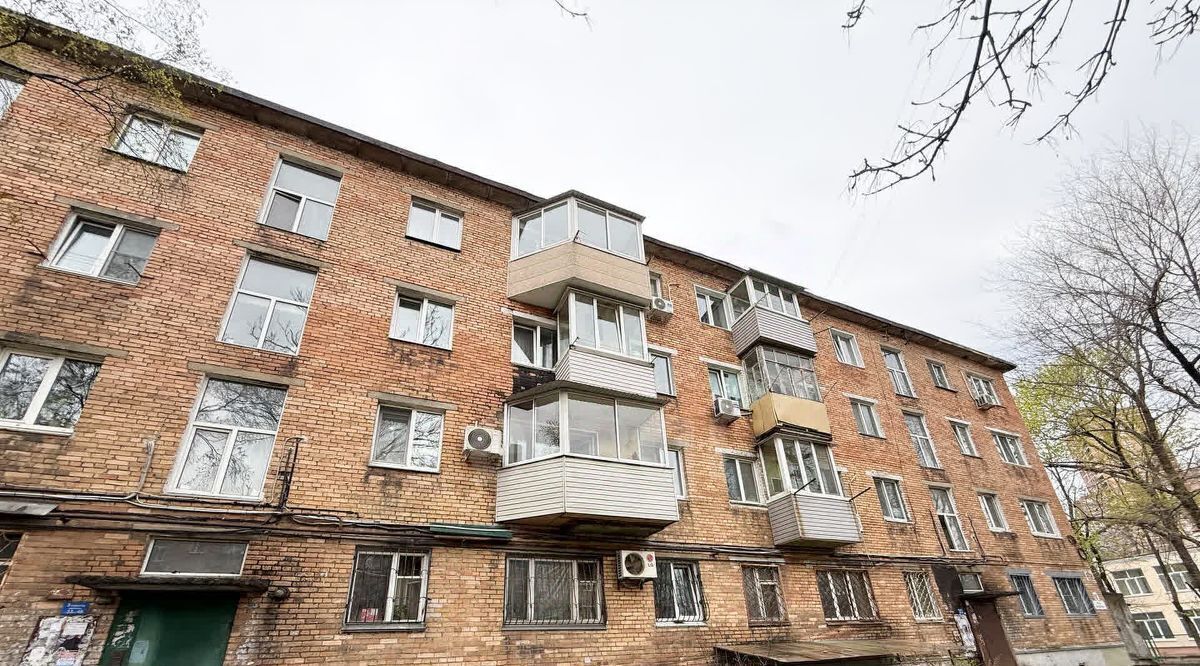 квартира г Владивосток р-н Ленинский ул Фадеева 16в фото 22