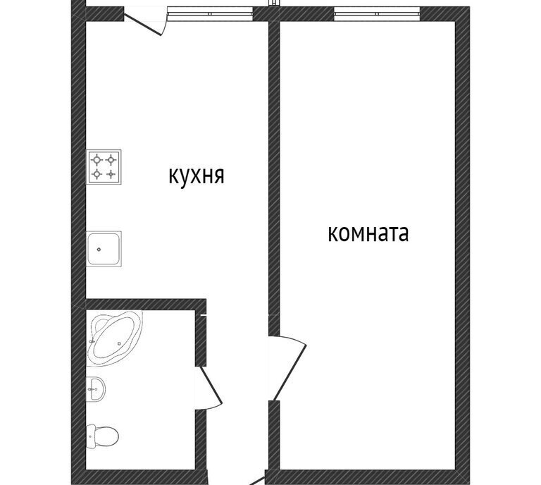 квартира г Ишим ул Курганская 83а фото 1