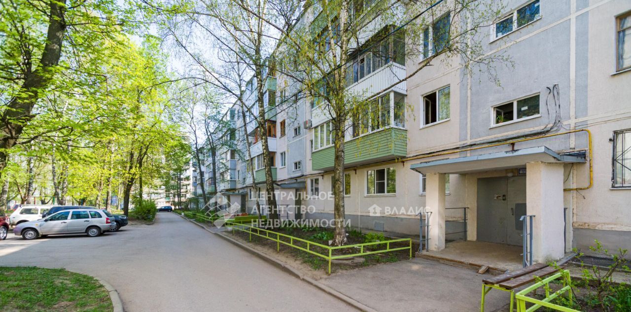 квартира г Рязань р-н Московский ул Костычева 8к/1 фото 17