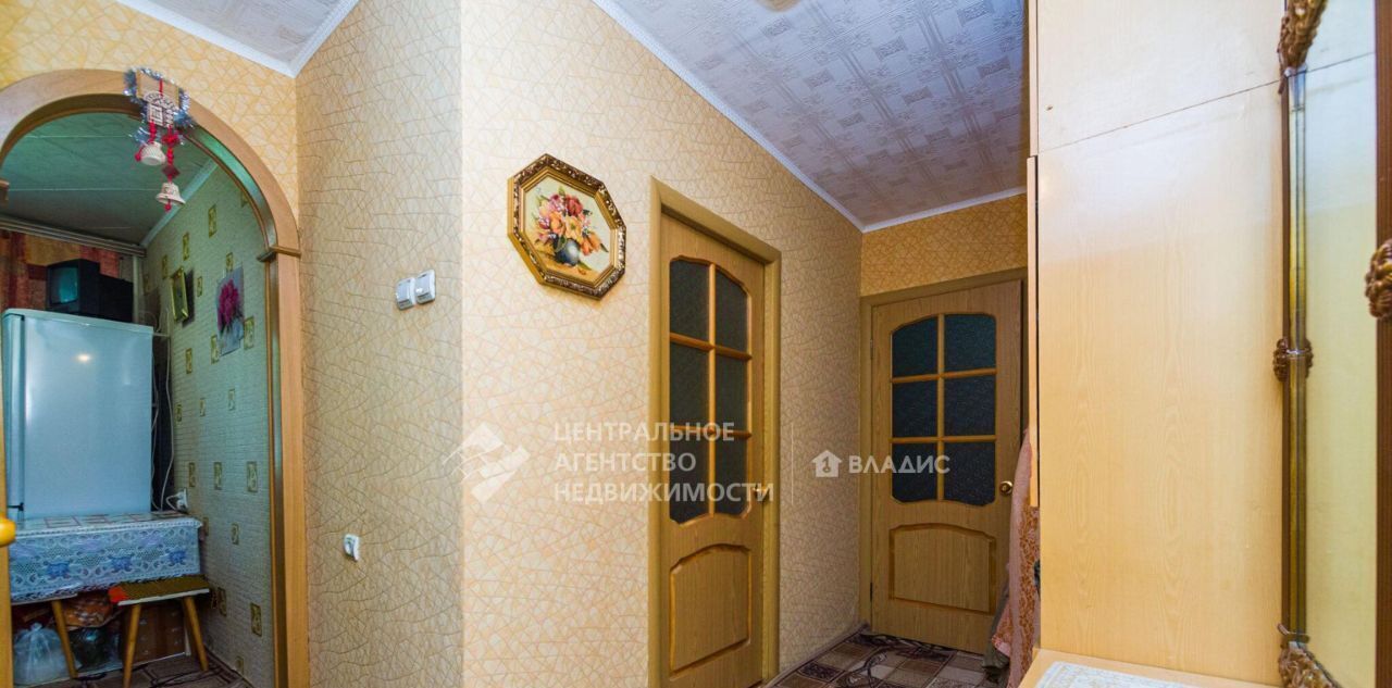 квартира г Рязань р-н Железнодорожный ул Нахимова 3к/1 фото 10