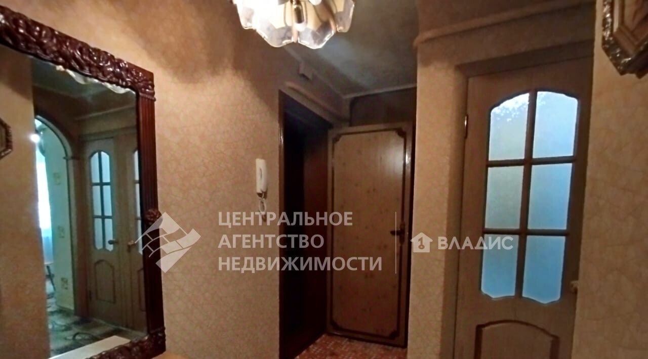 квартира г Рязань р-н Железнодорожный ул Нахимова 3к/1 фото 9