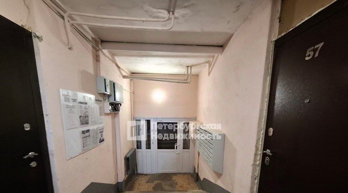 квартира г Санкт-Петербург метро Ломоносовская ул Бабушкина 89к/1 фото 4