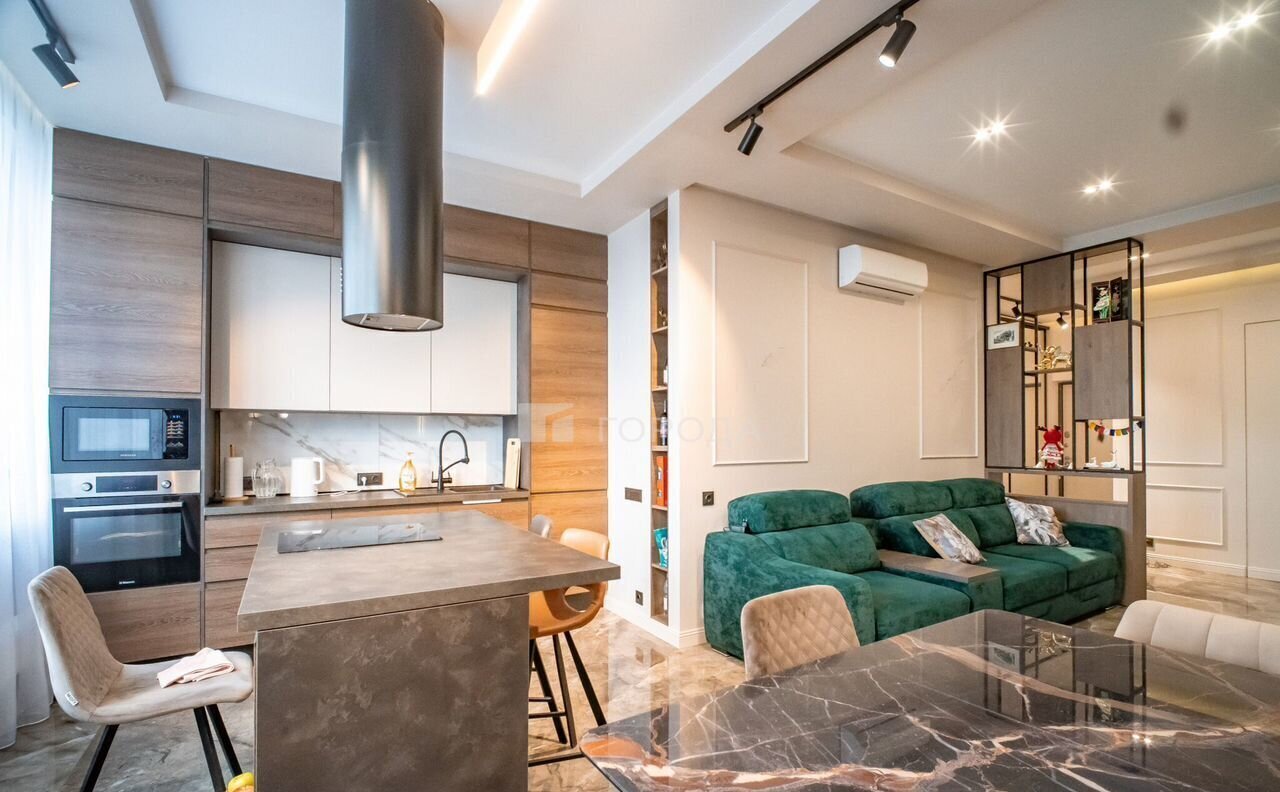квартира г Новосибирск р-н Железнодорожный ул Советская 75 ЖК Prime House Красный проспект фото 4