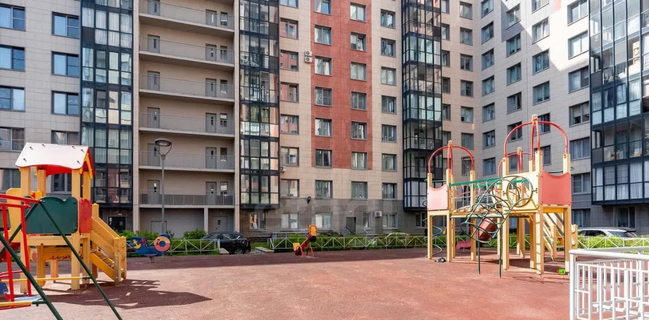 квартира г Санкт-Петербург метро Проспект Ветеранов ул Адмирала Трибуца 8 фото 22