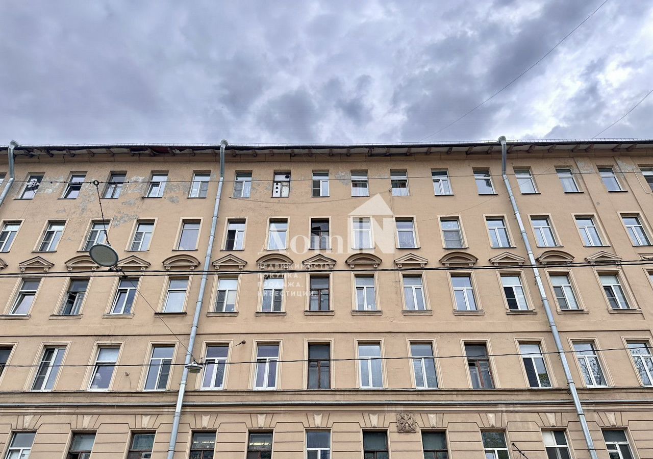 квартира г Санкт-Петербург линия Косая 24/25 Горный институт фото 17