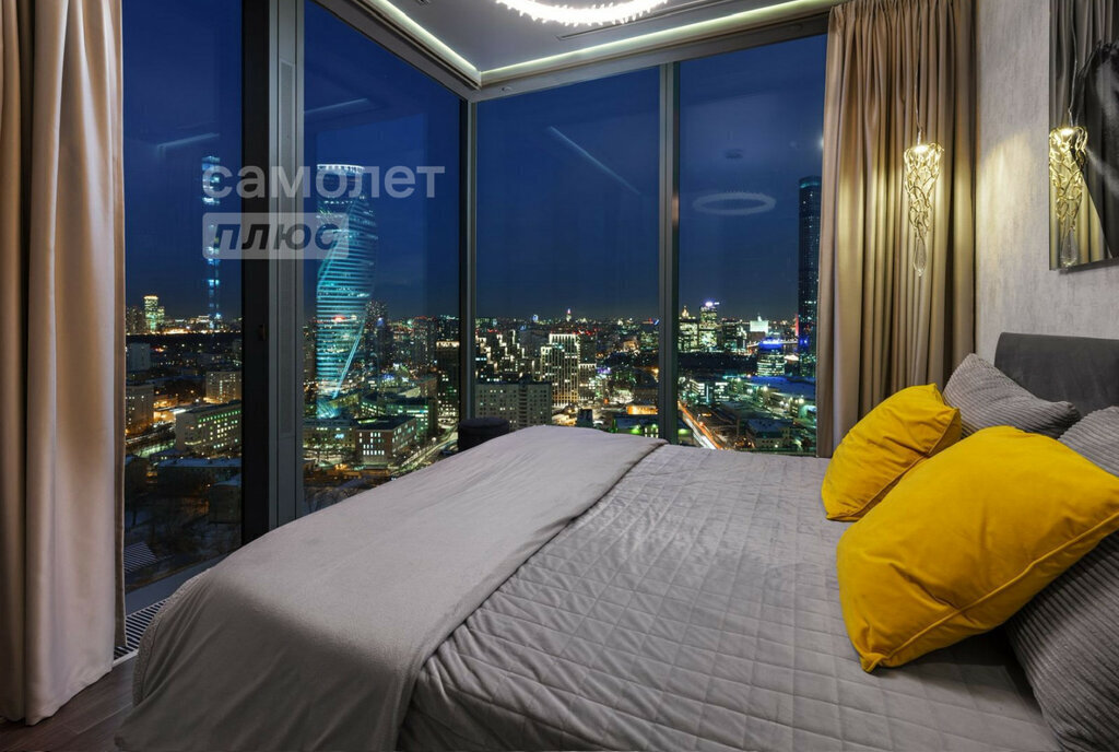 квартира г Москва ММДЦ Москва-Сити МФК NEVA TOWERS 1-й Красногвардейский проезд, 22с 2 фото 12