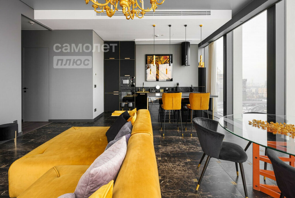 квартира г Москва ММДЦ Москва-Сити МФК NEVA TOWERS 1-й Красногвардейский проезд, 22с 2 фото 17