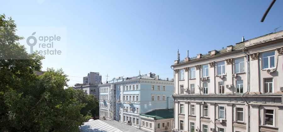 квартира г Москва метро Маяковская ул Садовая-Триумфальная 14 ст 1 Воротниковский переулок, 12/14 фото 10