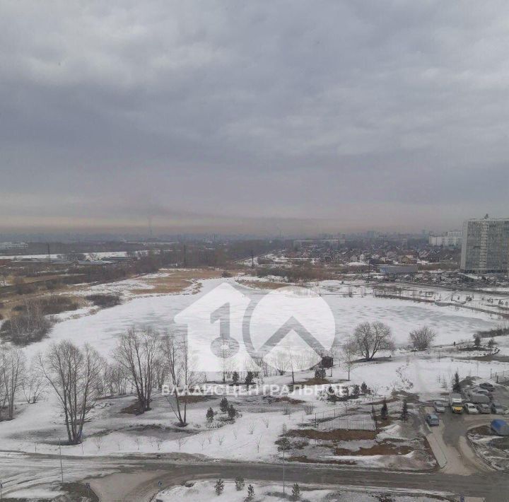 квартира г Новосибирск Студенческая ул Забалуева 102/2 фото 2
