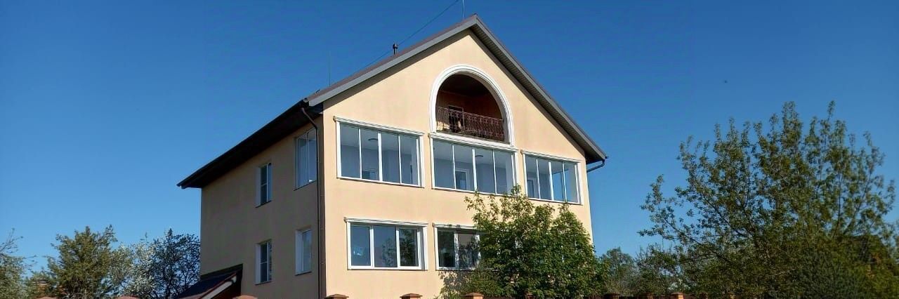 дом р-н Боровский г Ермолино ул Русиново 105 фото 1
