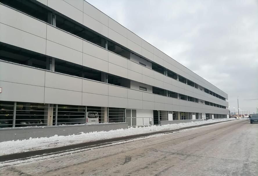 гараж г Красногорск б-р Строителей 4к/2 Мякинино, Красногорск фото 2