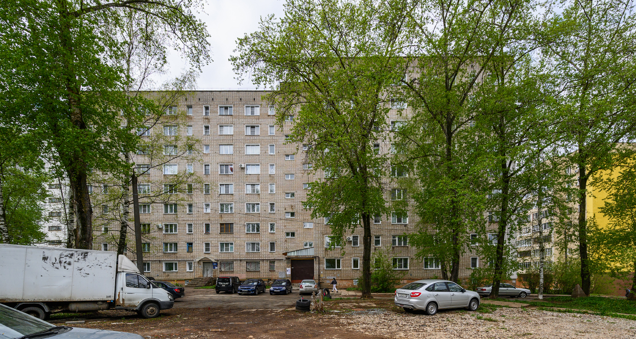 квартира г Киров микрорайон Красная Горка ул Кольцова 20 м-н фото 19
