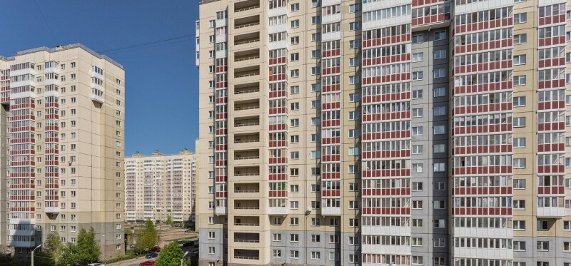 квартира г Санкт-Петербург Южно-Приморский ул Доблести 17 к 2 лит А фото 25