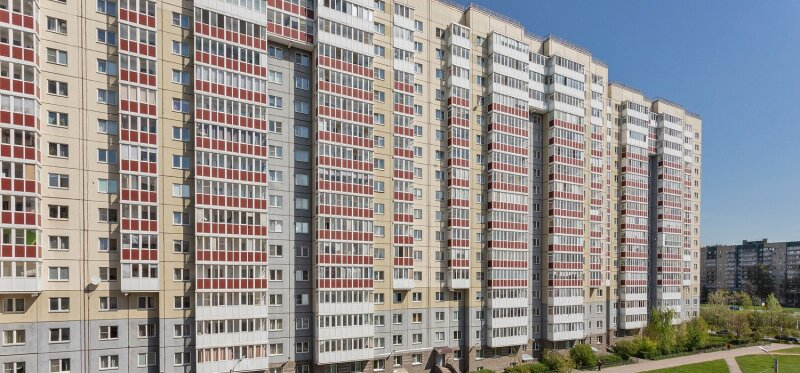 квартира г Санкт-Петербург Южно-Приморский ул Доблести 17 к 2 лит А фото 26