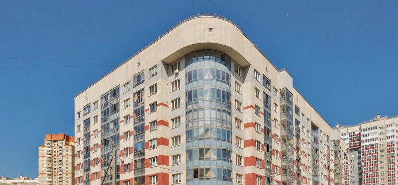 квартира г Санкт-Петербург Южно-Приморский ул Доблести 17 к 2 лит А фото 32