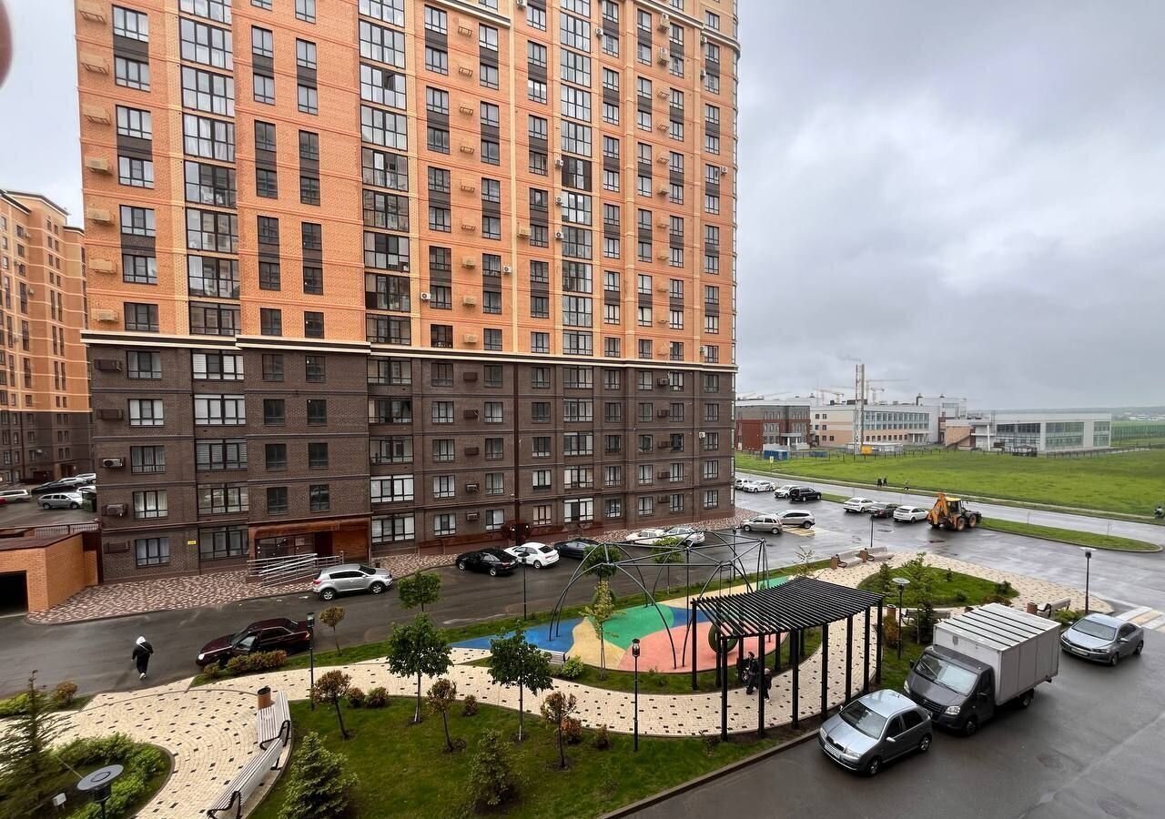 квартира г Ставрополь р-н Промышленный ул генерала Маргелова 5/2 фото 1