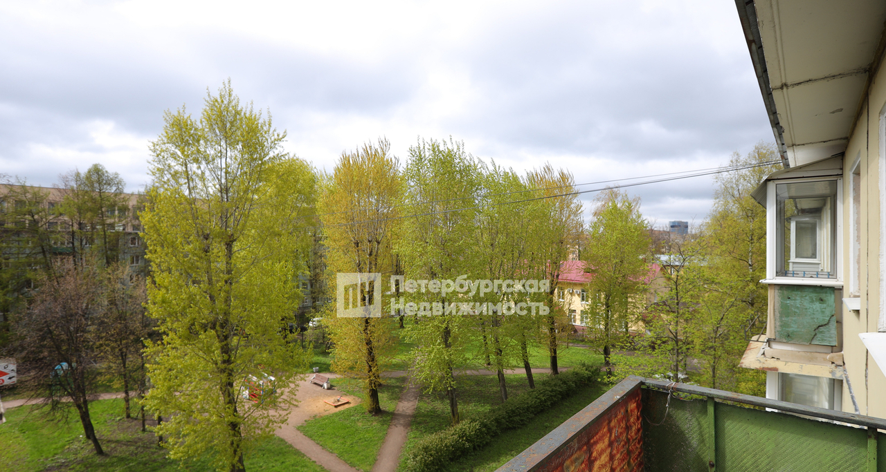 квартира г Санкт-Петербург метро Новочеркасская Малая Охта пр-кт Новочеркасский 50/2 фото 12