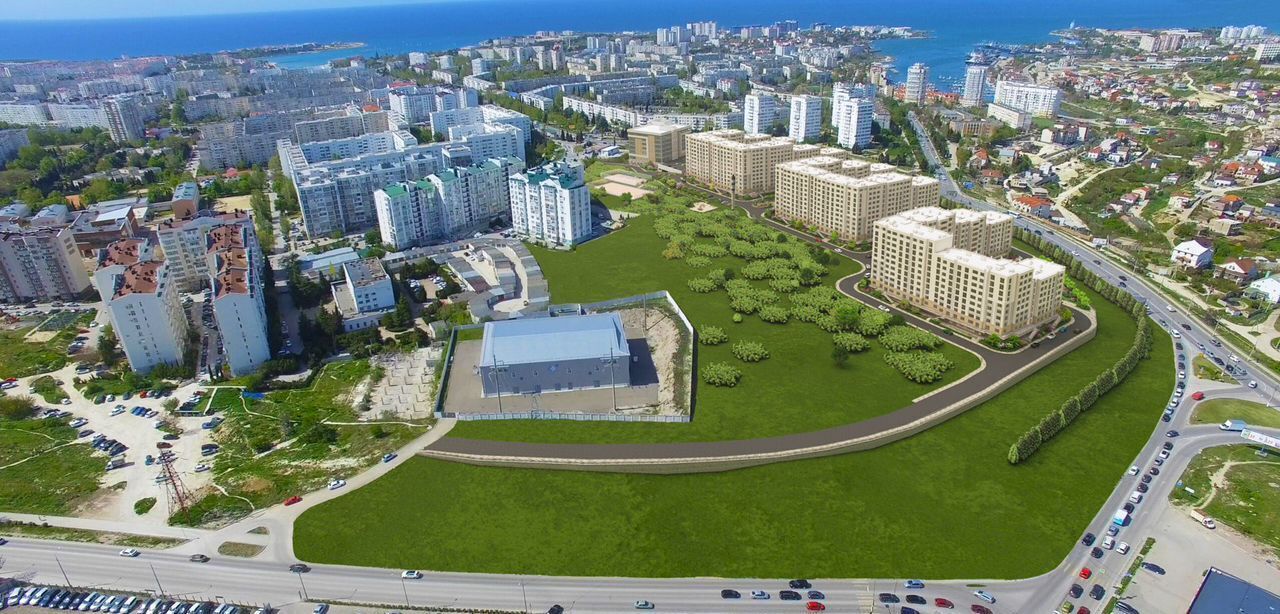 квартира г Севастополь ул Колобова 44 ЖК «Александрия» секц. 5, Крым фото 11