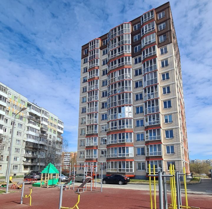 квартира г Архангельск р-н Ломоносовский округ ул Коммунальная 6к/1 фото 2