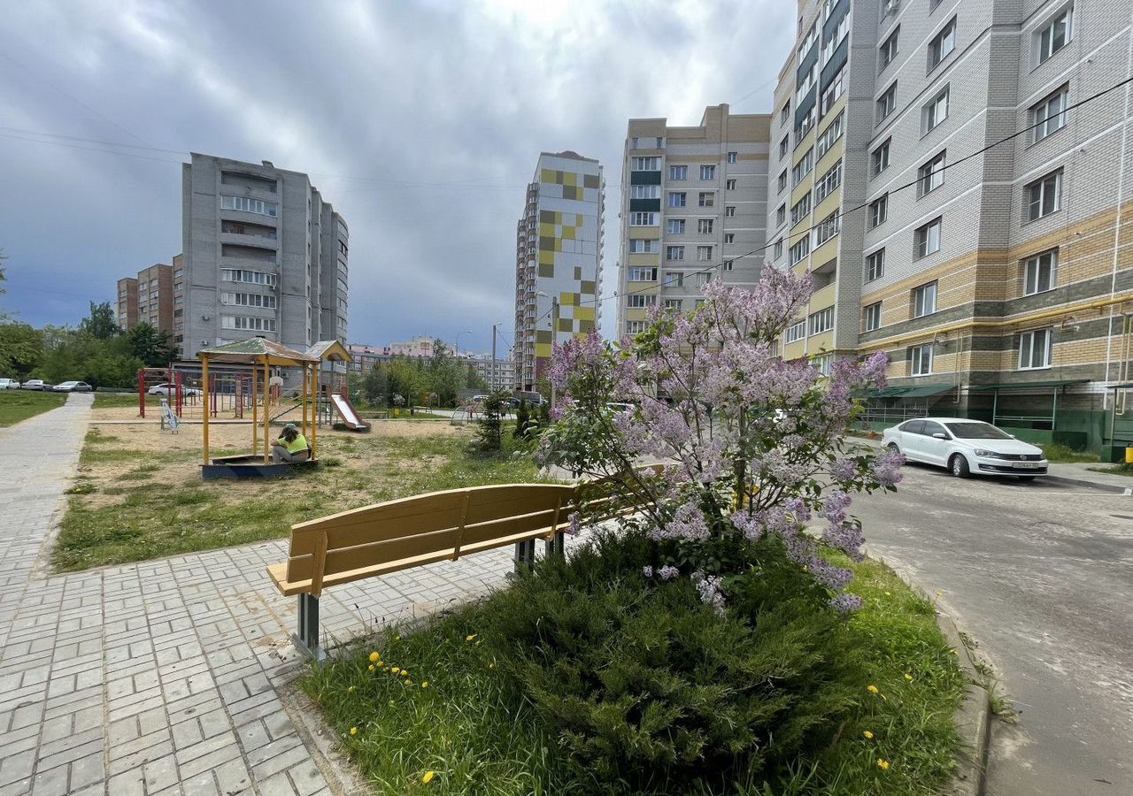 квартира г Калуга р-н Ленинский б-р Сиреневый 14 фото 14