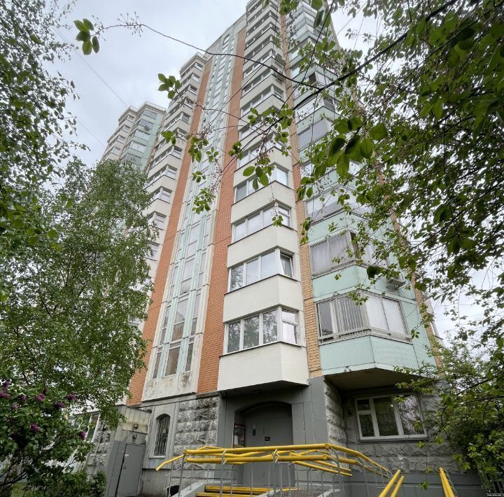 квартира г Москва метро Солнцево пр-кт Солнцевский 6 муниципальный округ Солнцево фото 2