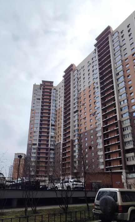 квартира г Санкт-Петербург метро Пионерская пр-кт Коломяжский 15к/2 фото 1