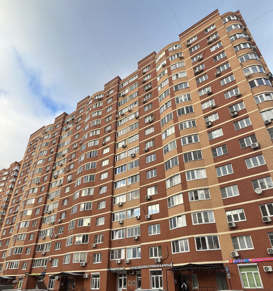квартира г Дзержинский ЖК на ул. Угрешская, 24 м-н, улица Угрешская, 24, Дзержинский, Лесной фото 37
