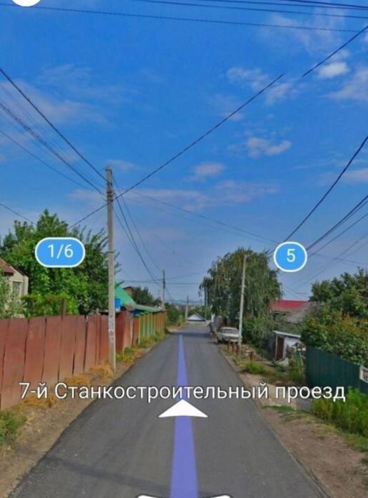 земля г Саратов р-н Заводской проезд 5-й Станкостроительный фото 4