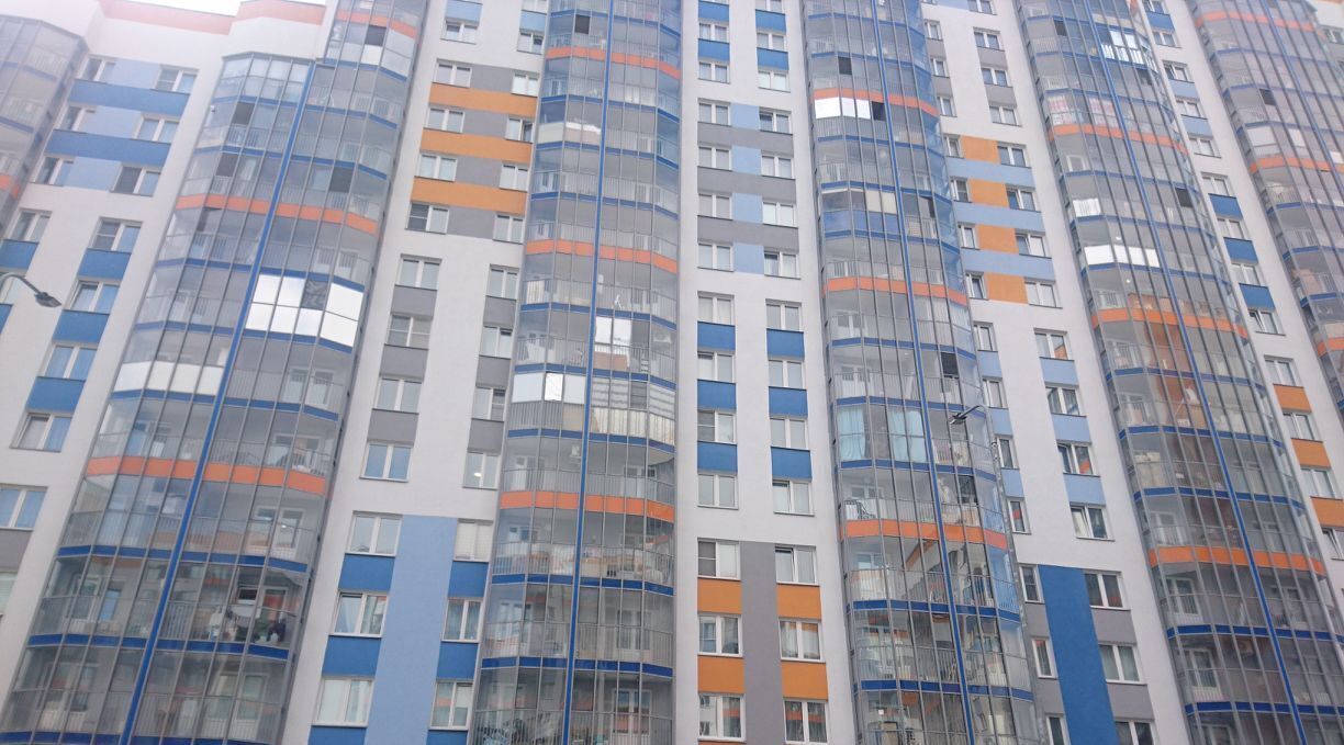 квартира р-н Всеволожский г Мурино б-р Петровский 6к/2 Девяткино фото 13