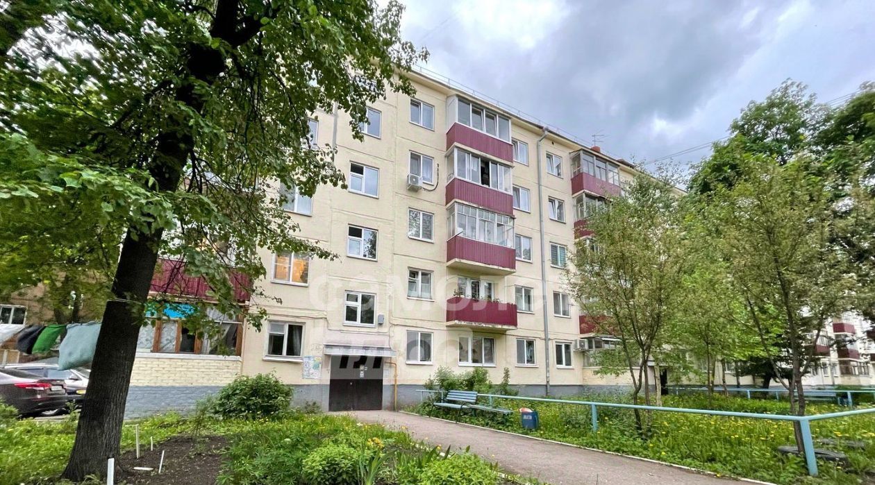 квартира г Уфа р-н Советский ул Братьев Кадомцевых 10/1 фото 1