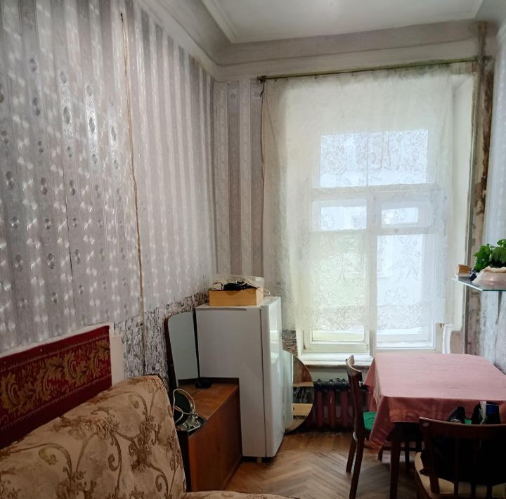 комната г Санкт-Петербург метро Фрунзенская р-н Московская Застава пр-кт Московский 66б фото 4