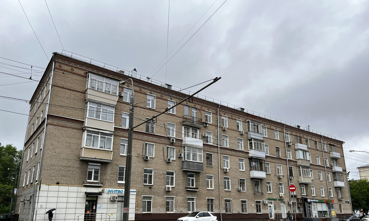 квартира г Москва метро Бульвар Рокоссовского ул Ивантеевская 19 фото 1