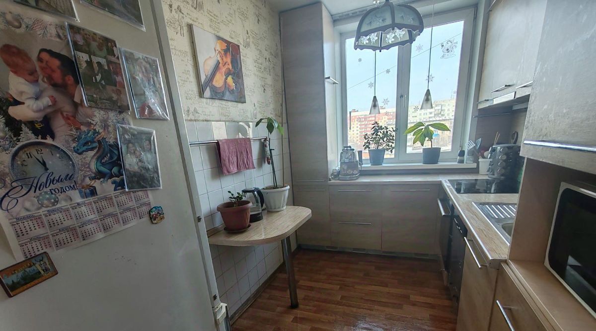 квартира г Новосибирск ул Печатников 7 Площадь Маркса фото 7