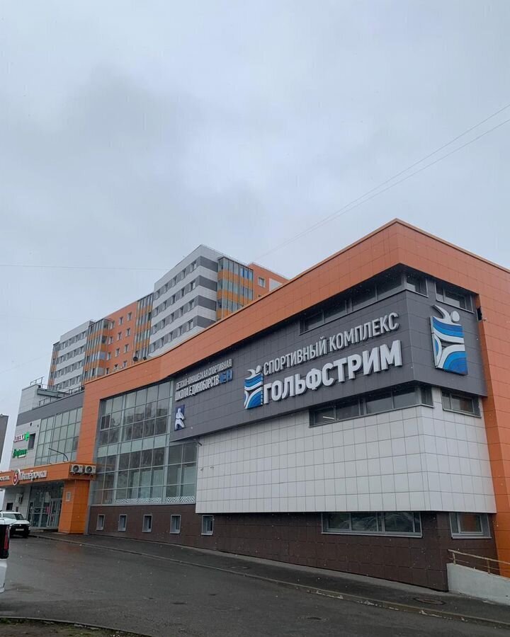 торговое помещение г Мурманск р-н Октябрьский пр-кт Кольский 14 фото 4