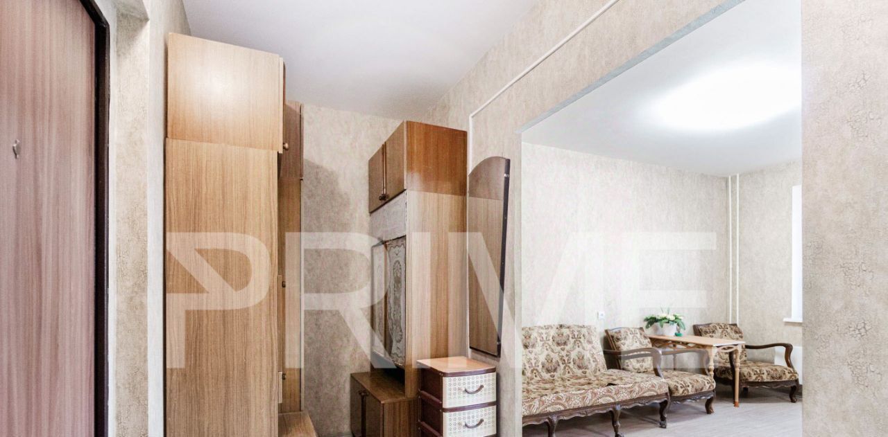 квартира г Омск р-н Кировский ул Леонида Маслова 1 фото 19