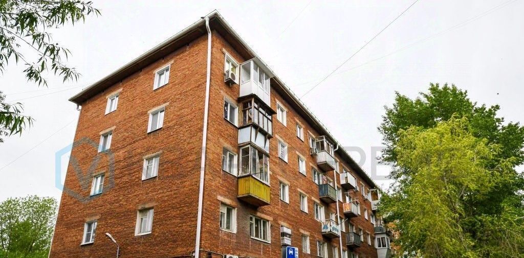 квартира г Омск р-н Кировский ул Революционная 11 Кировский АО фото 18
