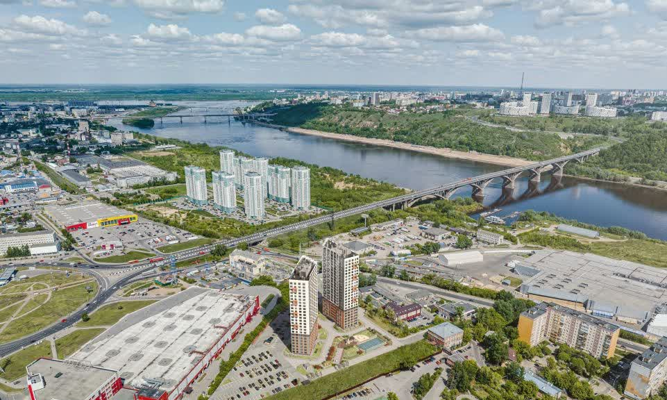 квартира г Нижний Новгород Молитовка Ленинская пл Комсомольская 4 фото 3